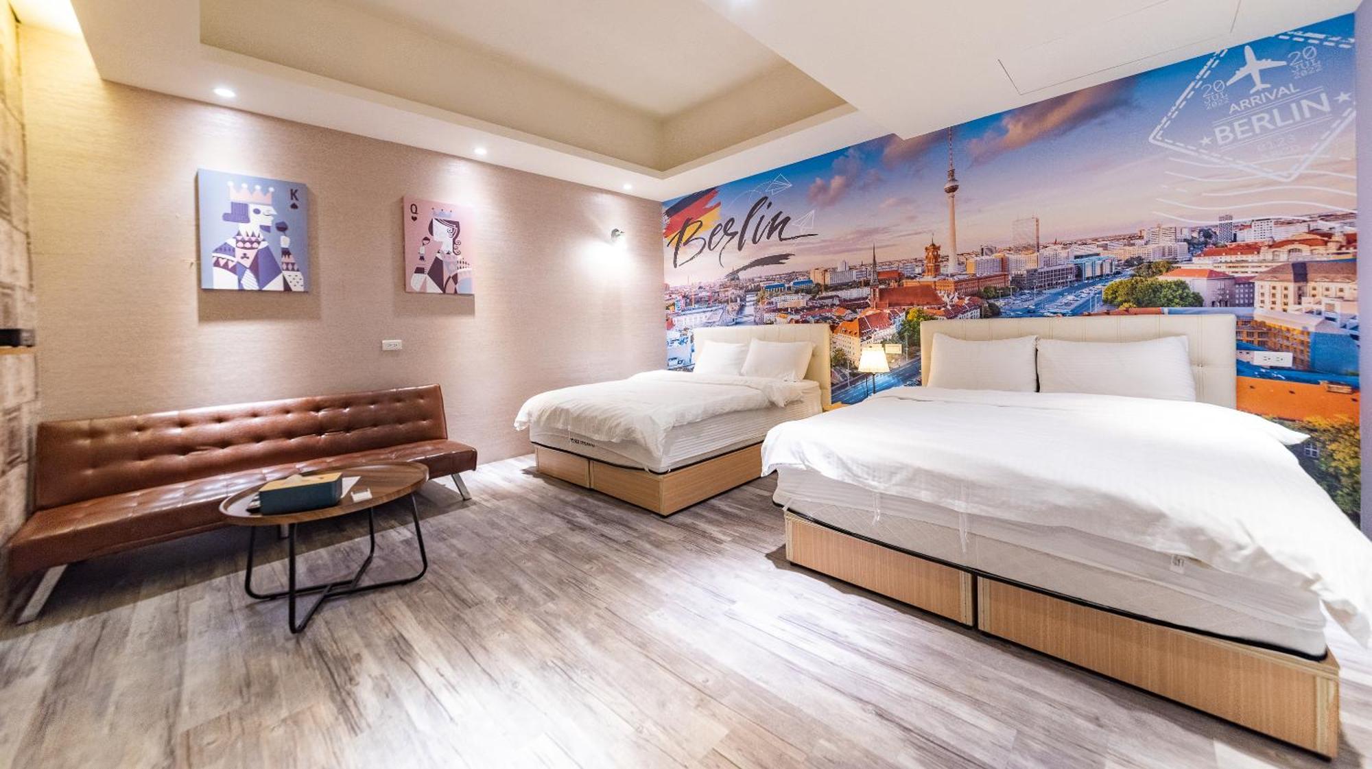 Bellis Apartment Луодонг Екстериор снимка